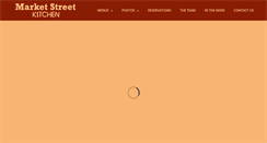 Desktop Screenshot of marketstreetkitchen.com